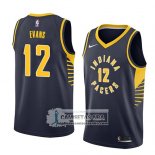 Camiseta Pacers Tyreke Evans Icon 2018 Azul