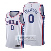 Camiseta Philadelphia 76ers Josh Richardson Association Blanco