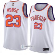 Camiseta Phoenix Suns Danuel House Hardwood Classic 2018 Blanco