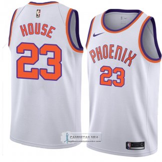 Camiseta Phoenix Suns Danuel House Hardwood Classic 2018 Blanco