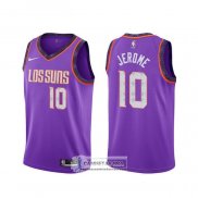 Camiseta Phoenix Suns Ty Jerome Ciudad 2019-20 Violeta