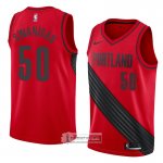 Camiseta Portland Trail Blazers Caleb Swanigan Statement 2018 Ro