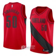 Camiseta Portland Trail Blazers Caleb Swanigan Statement 2018 Ro