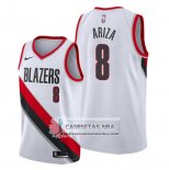 Camiseta Portland Trail Blazers Trevor Ariza Association 2020 Blanco