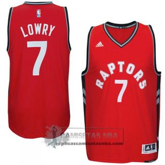 Camiseta Raptors Lowry Rojo