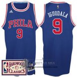 Camiseta Retro 76ers Iguodala Azul