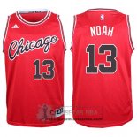 Camiseta Retro Bulls Noah Rojo