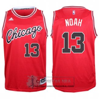 Camiseta Retro Bulls Noah Rojo