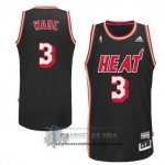 Camiseta Retro Heats Wade Negro