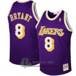 Camiseta Retro Lakers Bryant Purpura