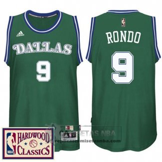 Camiseta Retro Mavericks Rajon Verde