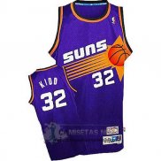 Camiseta Retro Suns Kidd Purpura