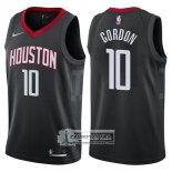 Camiseta Rockets Eric Gordon Statement 2017-18 Negro