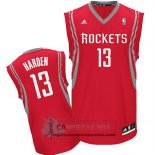 Camiseta Rockets Harden Rojo