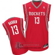 Camiseta Rockets Harden Rojo