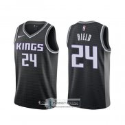 Camiseta Sacramento Kings Buddy Hield Statement Negro