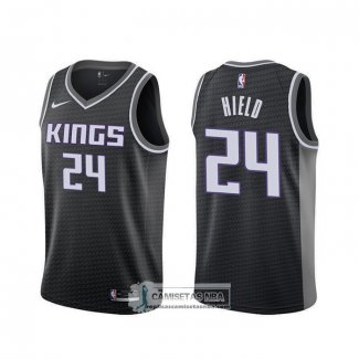 Camiseta Sacramento Kings Buddy Hield Statement Negro