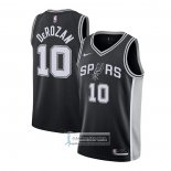 Camiseta San Antonio Spurs DeMar DeRozan Icon 2020-21 Negro