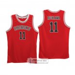Camiseta Shohoku Rukawa NO 11 Rojo