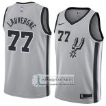 Camiseta Spurs Joffrey Lauvergne Statement 2018 Gris