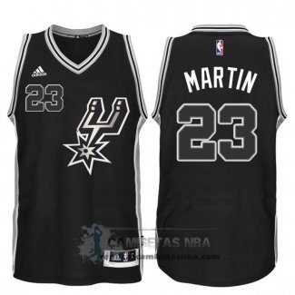 Camiseta Spurs Martin Negro