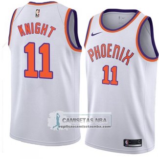 Camiseta Suns Brandon Knight Hardwood Classic 2018 Blanco