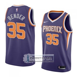 Camiseta Suns Dragan Bender Icon 2018 Azul