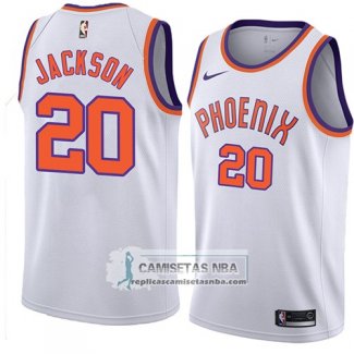 Camiseta Suns Josh Jackson Hardwood Classic 2018 Blanco