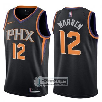 Camiseta Suns T.j. Warren Statement 2017-18 Negro