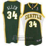 Camiseta Supersonics Allen Verde