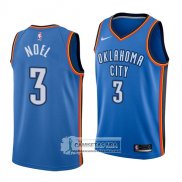 Camiseta Thundernerlens Noel Icon 2017-18 Azul