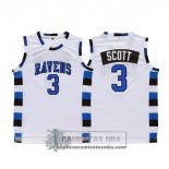 Camiseta Tree Hill Scott Blanco