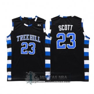 Camiseta Tree Hill Scott Negro