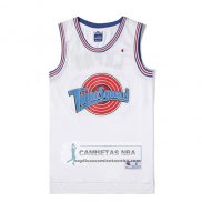 Camiseta Tune Squad Lepew Blanco
