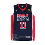 Camiseta USA 1992 Malone Negro