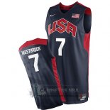 Camiseta USA 2012 Westbrook Negro