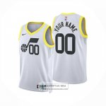 Camiseta Utah Jazz Personalizada Association 2024-25 Blanco