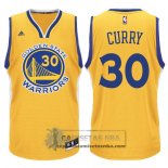 Camiseta Warriors Curry Amarillo