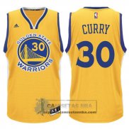 Camiseta Warriors Curry Amarillo