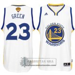 Camiseta Warriors Green Blanco