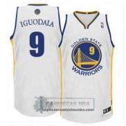 Camiseta Warriors Iguodala Blanco