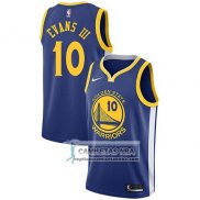 Camiseta Warriors Jacob Evans Iii Icon 2017-18 Azul