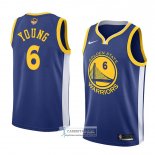 Camiseta Warriors Nick Young Finals Bound Icon 2017-18 Azul