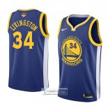 Camiseta Warriors Shaun Livingston Finals Bound Icon 2017-18 Azu