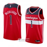Camiseta Washington Wizards Chris Mccullough Icon 2018 Rojo