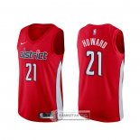 Camiseta Washington Wizards Dwight Howard Earned Rojo