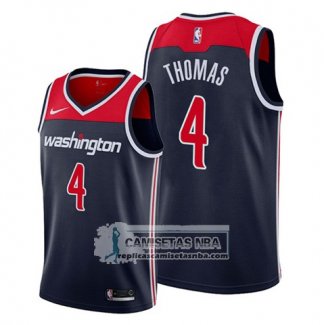 Camiseta Washington Wizards Isaiah Thomas Statement Azul