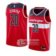 Camiseta Washington Wizards John Jenkins Icon 2018 Rojo