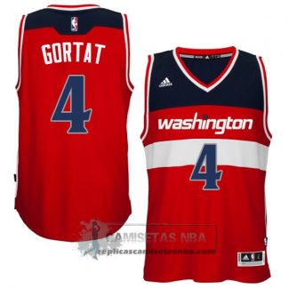 Camiseta Wizards Gortat Rojo