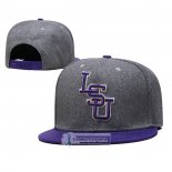 Gorra LSU Tigers Violeta Gris